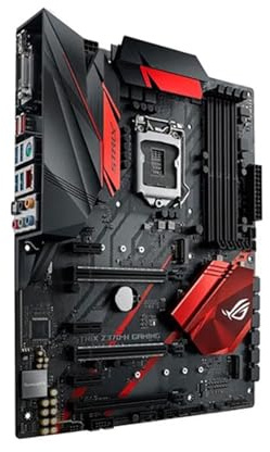 Carte mère Fit for ASUS ROG Strix Z370-H Gaming Desktop Intel Z370 Z370M DDR4 Carte Mère LGA 1151 USB3.0 SATA3