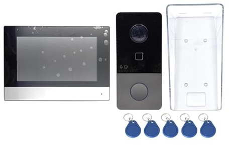 WIFI 7-tums Videointercom-kit Skarp Live View(KV6113 with KH6320)