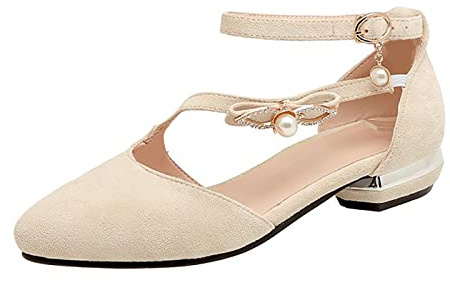 Kelandoom Basket Femme Sandales Plastique Plage Chaussures Fourrées sans Lacets Basquette De Marche À Plateforme Mules Bout Ouvert Ballerine Confortable Compensées Pantoufle