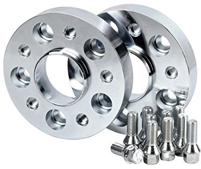 Spurverbreiterung Stahl 30mm pro Scheibe/60mm pro Achse inkl. Teilegutachten