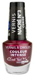 Vernis NACRÉ - N°3 Cerise - Miss Europe
