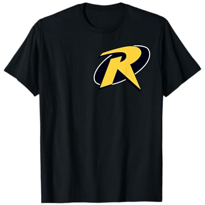 DC Robin Logo Breast T-Shirt