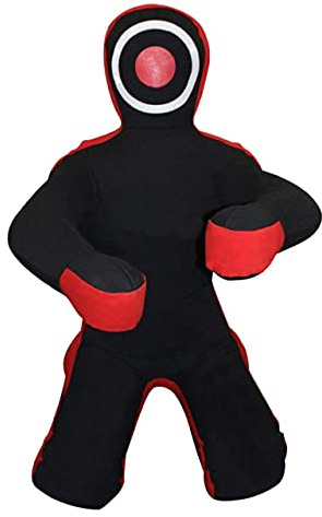 Entraînement MMA, Jiu Jitsu Brésilien, BJJ Mannequin, Arts Martiaux Judo et Fitness Mannequin, Boxe, Grappling Mannequin, Sac de Frappe, Lutte Freestyle Mannequin, Position Assise, Non Rempli
