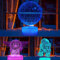 3D Illusion Star Wars Night Light for Kids. 3 Patterns Baby Yoda LED Night Lamp, Baby Yoda Toys 7 Color 16 Changes, Great Christmas Birthday Gifts for Star Wars Fans Boys Girls