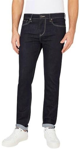 Pepe Jeans Slim, Jeans, Hombre, Azul (Denim-bc0), 33W / 34L