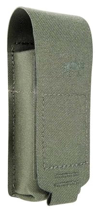 Tasmanian Tiger TT SGL Pistol Mag Pouch MKIII robuste Magazin-Tasche für Pistolen-Magazine HK, Glock, SIG, Beretta M9 mit Klett-Verschluss und Molle System, Oliv