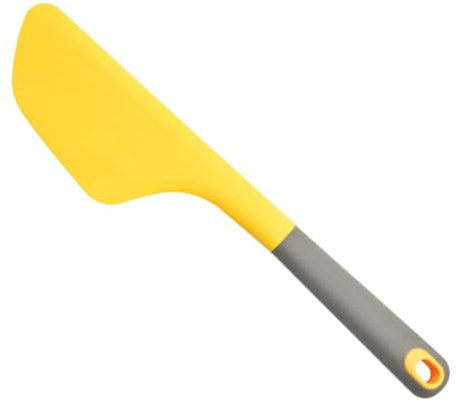 PRETYZOOM Spatule En Silicone Flexible Pour Pâtisserie, Résistant à La Chaleur, Outil La Cuisine Multifonction, Ustensile De Cuisson Léger, Accessoire Indispensable Pour Préparation De Gâteaux