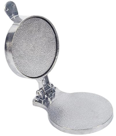 Patty Press - Burger Shaper, Hamburger Maker | Aluminum Alloy Beef Veggie Patty Mold with Non-Slip Handle, Portable Patty Press Kit, Stuffed Burger Press, Meat Shaper for Kitchen, Restaurants, Home