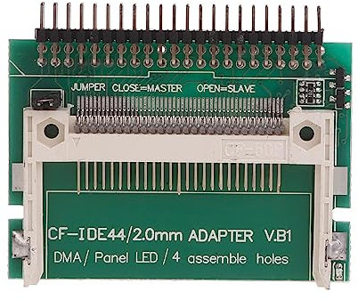 CompactFlash-kort till 2,5 tum 44 stift hane IDE-adapter kort minneskort till IDE-hårddisk konverteringsadapter