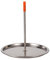 grill roasting stand,Vertical Skewer, Stainless Steel Barbecue Spit Skewer Grill, Chicken Rack Roaster, Vertical Grilling Rack Meat Spit for Steak, Chicken, Fish, Turkey, Kebab(SIZE:1)