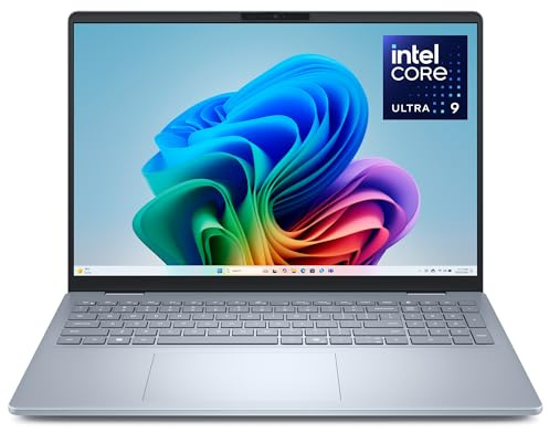 Dell 16 Plus Laptop DB16250-16.0-inch 16:10 2.5K (2560x1600) Display, Intel Core Ultra 9 288V, 32GB LPDDR5X Memory, 2TB SSD, Arc Graphics, Backlit Copilot Key Keyboard, Windows 11 Home
