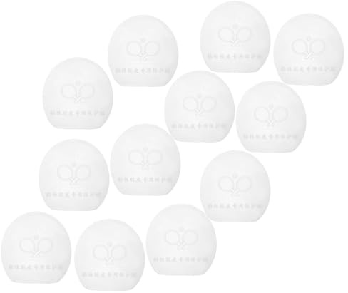 SOIMISS 10 Fundas Protectoras para Raqueta de Tenis de Mesa Transparentes No Adhesivas, Película Portátil para Protección de Superficie, Apta para Torneos y Entrenamiento Deportivo