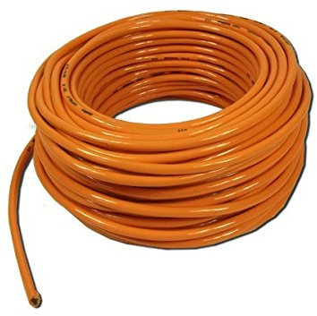 Schlauchleitung H07BQ-F 3 x 1,5 mm² 50 Meter -Orange-