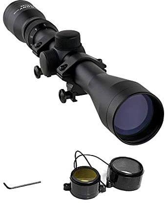 Svbony SV120 Lunette de Visée, 3-9x40, Réticule Lunette de Tir avec Montage Picatinny pour Activités de Plein Air