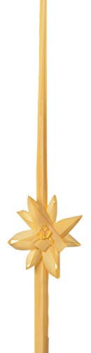 PALMAS DOMINGO DE RAMOS/PALMA SEMANA SANTA/PALMA BLANCA/PALMAS Y PALMONES/Palmón Hoja Flor/PACK 20 UNIDADES