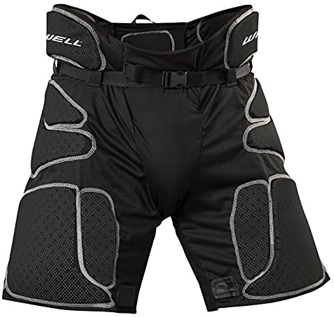 Winnwell Basic Roller Hockey Inline Shorts - Girdle für Herren mit eingebautem Jock Cup - Schutzausrüstung für Senior & Junior Spieler (Senior XX-Large)
