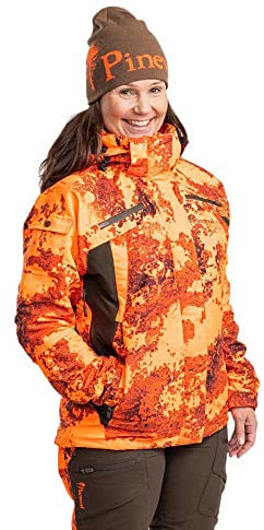Pinewood Damen Jacke Pro Xtreme 2.0 Camou Strata Blaze, XXL
