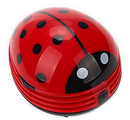 Aspirateurs à main, mini nettoyeur de poussière de bureau coccinelle conception bureau à domicile dépoussiéreur de bureau balayeuse aspirateur de table