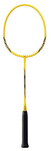 Yonex B 4000 - Raqueta de bádminton de maíz, UG4 Peso/tamaño de Agarre, Color Amarillo