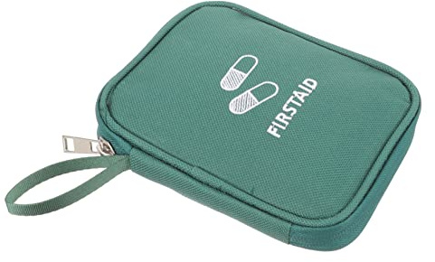 UTHCLO Botiquín De Primeros Auxilios Pequeño Para Viaje Camping y Senderismo Organizador De De Oxford Para Exteriores y Uso Doméstico