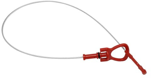 Callume Ölmessstab Motorölmessstab Kompatibel mit Mercedes C-Klasse W204 C204 S204 C180-C250 E-Klasse W212 S212 A207 C207 E200 E250 SLK R172 CLK C209 Viano Vito W639 2710100572 2710101272 2710108001