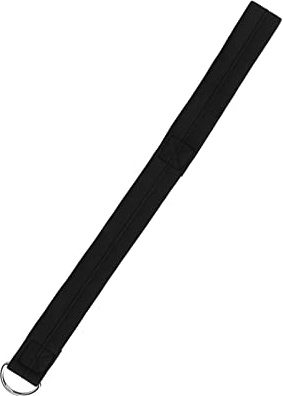 Cryfokt Correa de Seguridad, Correa para la Muñeca del Cochecito, Neopreno Duradero Anti-perdido Negro Cómodo para Cochecito de Silla de Ruedas de