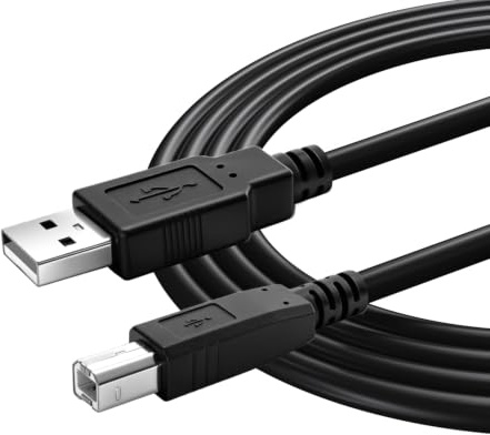 5 M/16 Ft Câble Imprimante USB 2.0 A vers B, Type A mâle vers Type B mâle