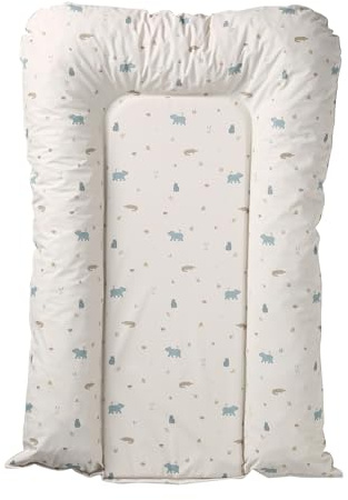 VERTBAUDET Matelas à langer Lionceau Bayou TU