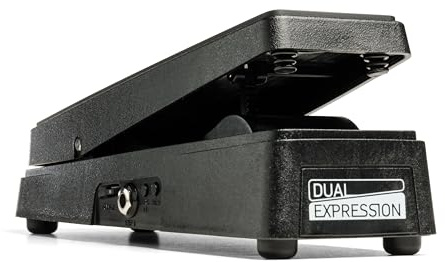 Electro-Harmonix Dual Expression Pedal - Black Guitar Expression Pedal