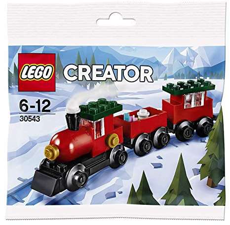 Lego Creator 30543 Christmas train for 6 years to 12 years