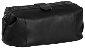 The Chesterfield Brand - Leder Kulturbeutel Schwarz Vince