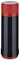 ROTPUNKT Isolierflasche 40 MAX Electric Edition 0,75 l | BPA-frei - gesundes trinken | Made in Germany | Warm + Kalthaltung | black/electric cardinal