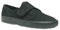 Boys Girls School Pumps PE Gym Black/White Plimsolls Trainers Adult Lace Dance Ballet Plain Plimsoles - Non Marking Sole