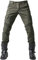 sigaer Pantaloni da Motociclista, Pantaloni protettivi, da Uomo, in Traspirante, Resistente all'Usura, con 2 Paia di Protezioni su Fianchi e Ginocchia, Cuscinetti Rimovibili(Verde Militare,XXL)