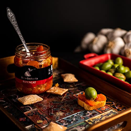 ASPENCAT Box 170 g x 4 Units Artisan Doña Teaspoon.