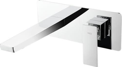 IMEX GLP048 PISA Monomando Empotrado Lavabo Cromo