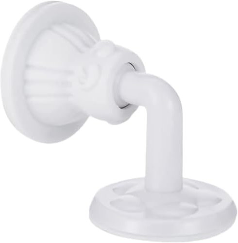 Türstopper, Gummi-Türstopper, Wandtürstopper, hält die Tür offen, for Familienschlafzimmer, Badezimmer, Küchen, Büros (Farbe: Grau, Größe: IPCS) (Color : Blanc, Size : IPCS)