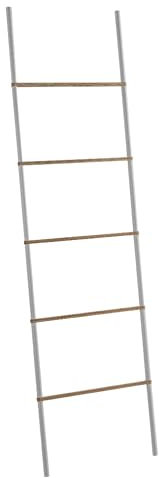 Gedy Kenta Porte-Serviettes pour échelle de Pied Blanc Mat