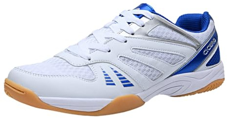 Yummsion Zapatos De BáDminton Unisex,Zapatos De BáDminton Transpirables,Zapatillas De Voleibol para BáDminton,FáCiles De Poner Y Quitar,No Se Resbala FáCilmente,para Diversas Ocasiones Diarias