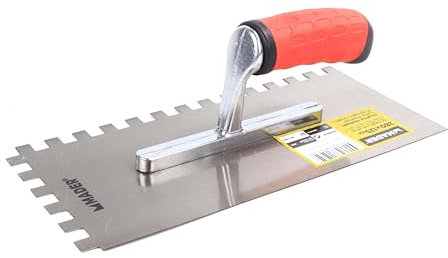 Llana - dentada, acero carbono, 280x125mm, ideal para alisar superficies en construcciones y acabados profesionales.*