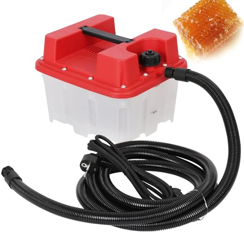 STDZQCWY Dampf-Tapetenablöser 2200 W, Leichtes DIY-Entfernungswerkzeug, 3 Liter Tankkapazität, Mit 10 Fuß Cooling-Touch-Schlauch, Dampf-Holzbieger