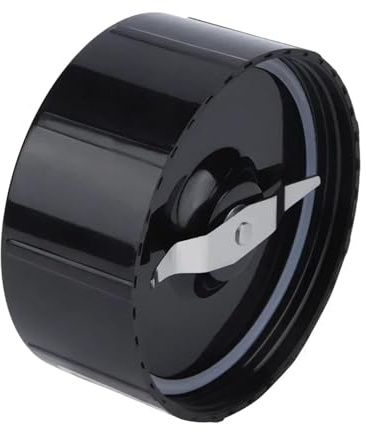 Kit de cuchillas cruzadas y planas de repuesto, compatible con Magic, Bullet Blender Juicer Mixerm 250W MB1001,MB 1001B,MBR-1701,MBR-1702,MBR-1101