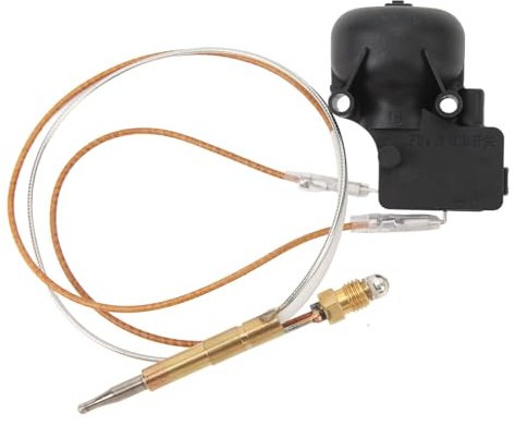 Gucagle Kit di riparazione del riscaldatore da esterno Termocoppia Interruttore di inclinazione Sensore di sicurezza Interruttore di scarico Sostituzione per riscaldatori a torre in tubo