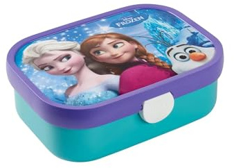 Mepal - Lunch box Campus - Bento Lunch Box per bambini - Contenitore per il pranzo con scomparto per bento e forchetta - Meal Prep Box con chiusura a clip - Senza BPA e lavabile in lavastoviglie - 750