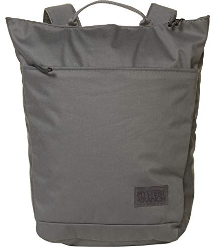 Mystery Ranch Super Market Backpack - Daily Companion 15 Inch Laptop Bag, Carry as Tote or Backpack, 22L - grey - One size