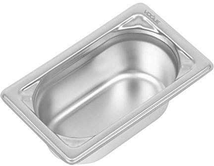 Vogue Heavy Duty St/St - GN 1/9 65mm