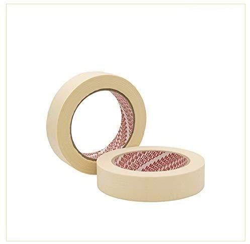 VIRSUS 6 Rotoli nastro in carta gommata adesiva 25 x 50 rotolo carta adesiva per mascheratura
