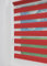 Tom'Shop® Doppelrollo DuoRollo [Rot, 90cm x 150cm] Duo Rollos für Fenster Klemmfix ohne Bohren mit Klämmträger Fensterabdeckung Fensterrollo leichte Montage