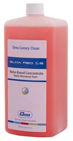ELMA 1:9 - Koncentrerat produkt för rengöring av mässingsdelar - Perfekt för urmakeri