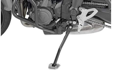 Foot widener made of aluminium and stainless steel for